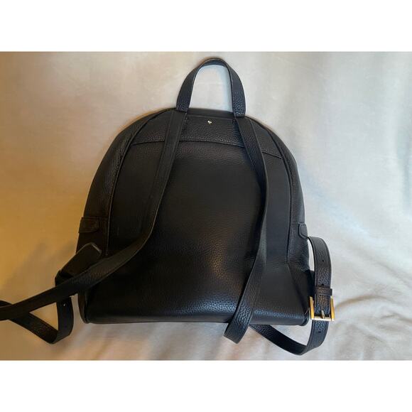 Kate Spade Black Pebbled Leather Backpack main image 6